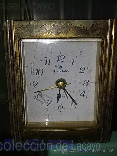 Relojes: RELOJ JUNGHAS DE MESULLA - Foto 1