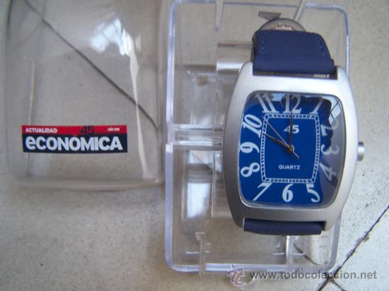 Relojes: RELOJ DE PULSERA AZUL - Foto 1