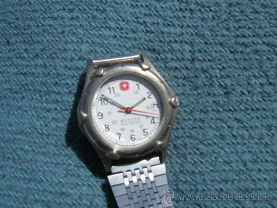 Raro reloj suizo de la marca wenger sak design - Vendido en Venta Directa -  26798865