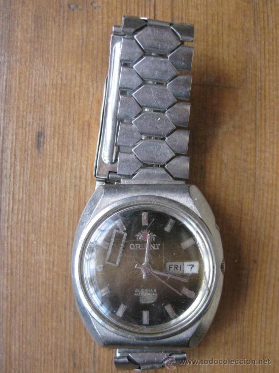 Relojes: RELOJ DE PULSERA ORIENT  CON CADENA - - Foto 1