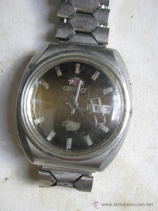 Relojes: RELOJ DE PULSERA ORIENT  CON CADENA - - Foto 2
