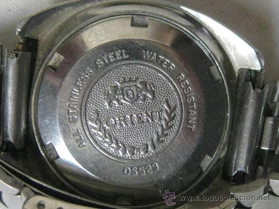 Relojes: RELOJ DE PULSERA ORIENT  CON CADENA - - Foto 3