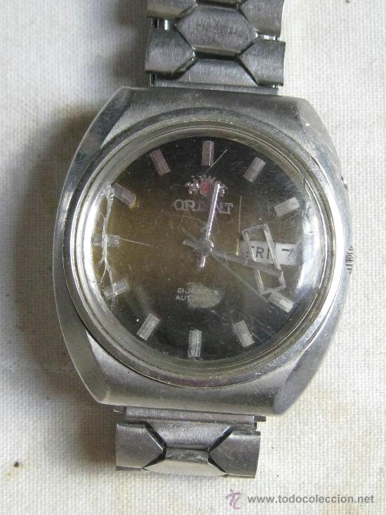 Relojes: RELOJ DE PULSERA ORIENT  CON CADENA - - Foto 4