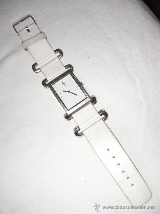 Relojes: RELOJ PULSERA VINTAGE NOTA MUSICAL - Foto 1