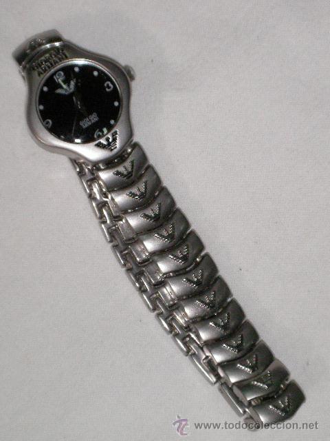 vintage armani watch