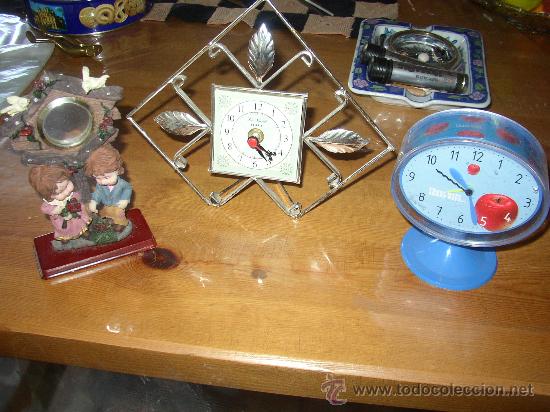 Relojes: RELOJES DE CUARZO, UNOS 20 CMS. - Foto 1