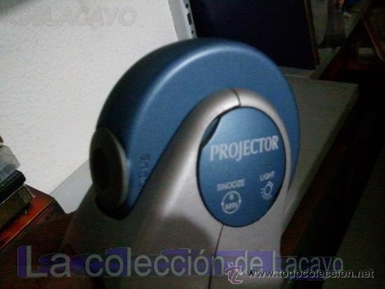 Relojes: RELOJ DIGITAL Y PROYECTOR DE LA HORA EN LA PARED - Foto 6