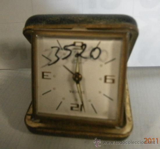 Relojes: Reloj despertador en caja, NO funciona - Foto 1