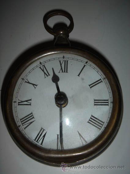 Relojes: Reloj antiguo para colgar, funciona con pilas. - Foto 2
