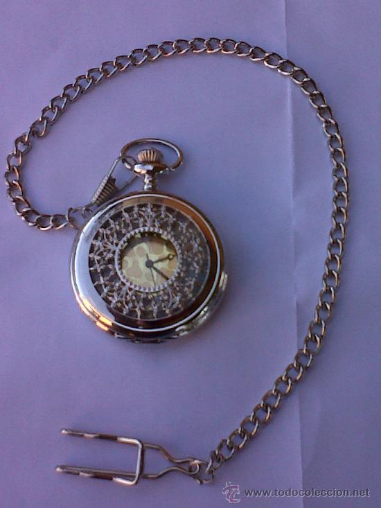 Relojes: RELOJ DE BOLSILLO, A PILA - Foto 1