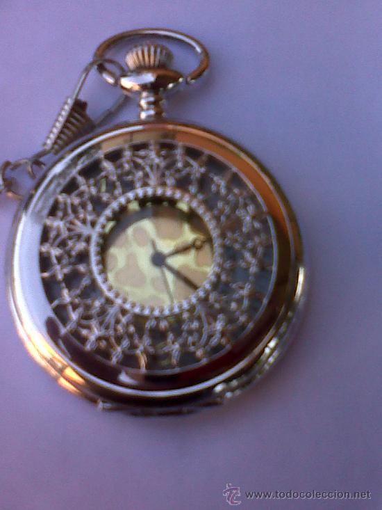 Relojes: RELOJ DE BOLSILLO, A PILA - Foto 2