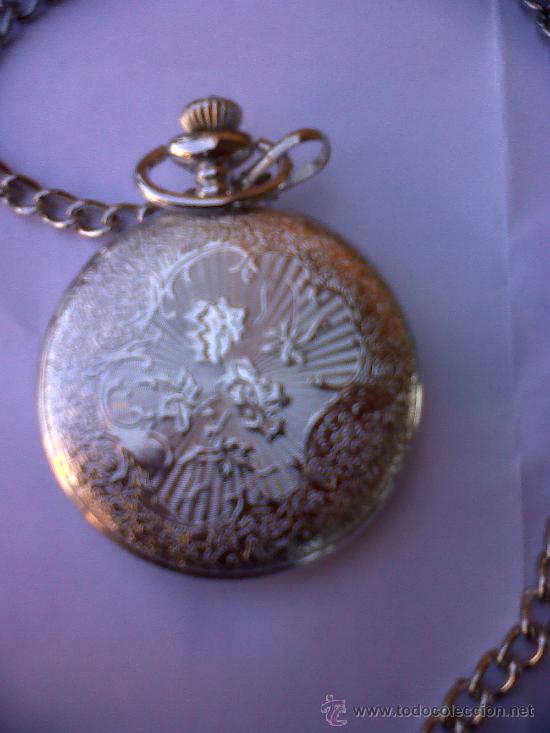 Relojes: RELOJ DE BOLSILLO, A PILA - Foto 3