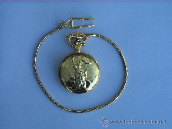 Relojes: PRECIOSO RELOJ DE BOLSILLO A PILAS - Foto 1