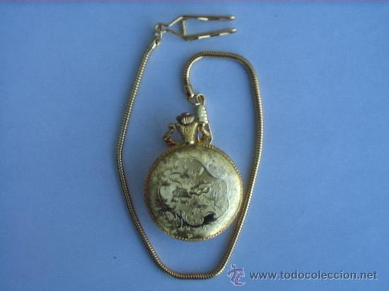 Relojes: PRECIOSO RELOJ DE BOLSILLO A PILAS - Foto 4