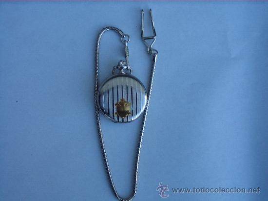 Relojes: PRECIOSO RELOJ DE BOLSILLO A PILAS - Foto 1