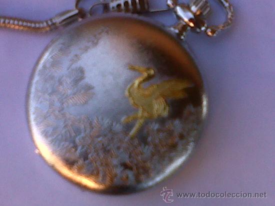 Relojes: PRECIOSO RELOJ DE BOLSILLO, A PILAS - Foto 1