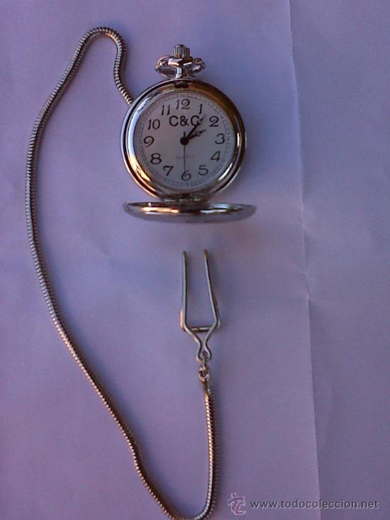 Relojes: PRECIOSO RELOJ DE BOLSILLO, A PILAS - Foto 2