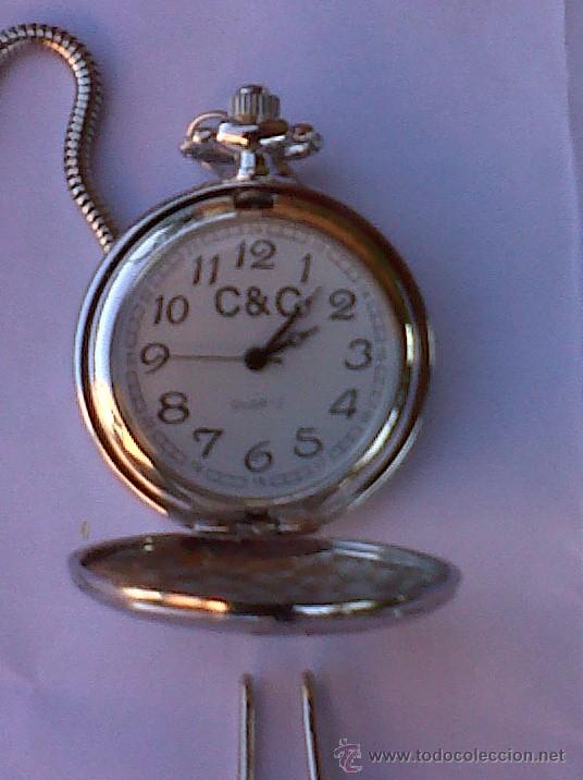 Relojes: PRECIOSO RELOJ DE BOLSILLO, A PILAS - Foto 3