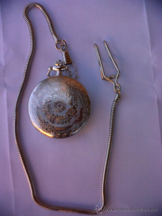 Relojes: PRECIOSO RELOJ DE BOLSILLO, A PILAS - Foto 4