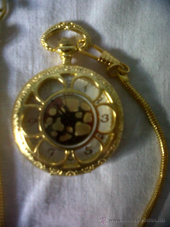 Relojes: PRECIOSO RELOJ DE BOLSILLO, A PILAS - Foto 1