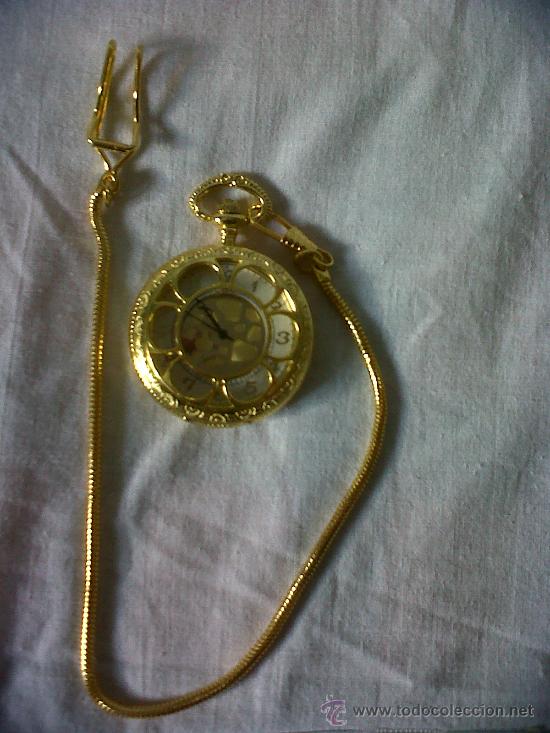 Relojes: PRECIOSO RELOJ DE BOLSILLO, A PILAS - Foto 2