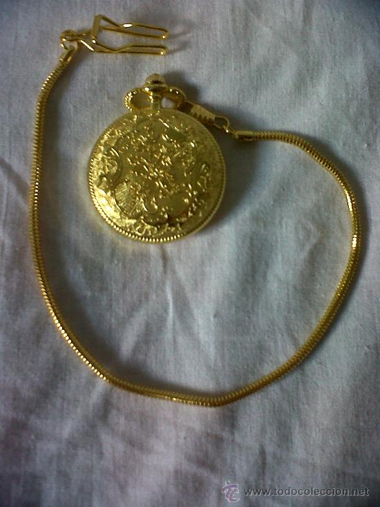 Relojes: PRECIOSO RELOJ DE BOLSILLO, A PILAS - Foto 3