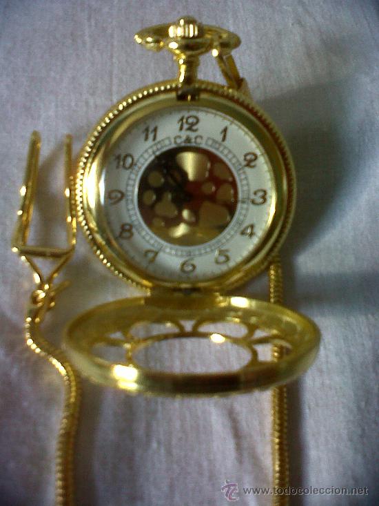 Relojes: PRECIOSO RELOJ DE BOLSILLO, A PILAS - Foto 4