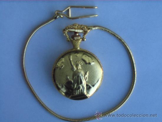 Relojes: PRECIOSO RELOJ DE BOLSILLO, A PILAS - Foto 1