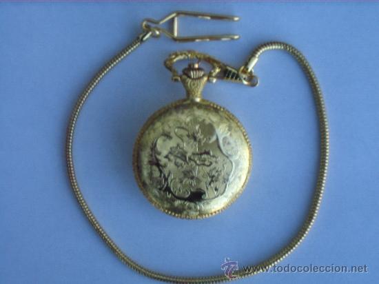 Relojes: PRECIOSO RELOJ DE BOLSILLO, A PILAS - Foto 2