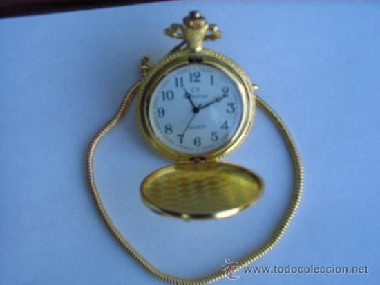 Relojes: PRECIOSO RELOJ DE BOLSILLO, A PILAS - Foto 3