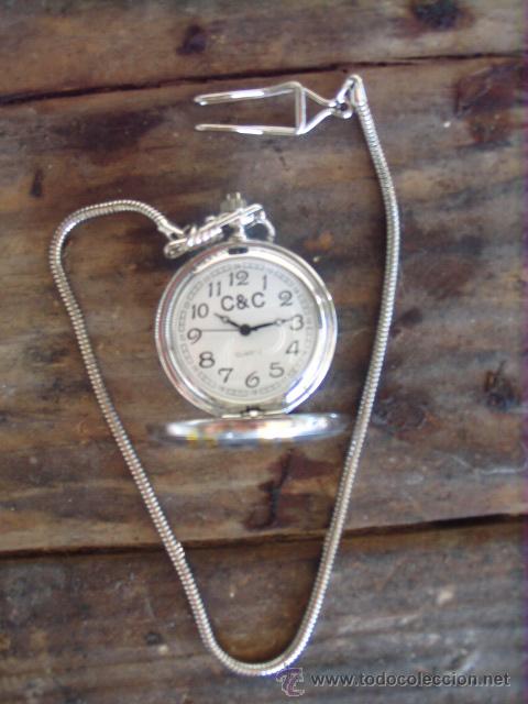 Relojes: PRECIOSO RELOJ DE BOLSILLO, A PILAS - Foto 3