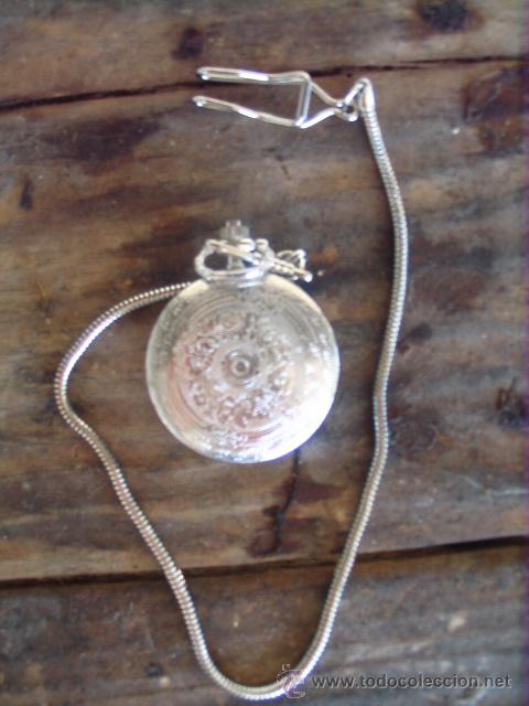 Relojes: PRECIOSO RELOJ DE BOLSILLO, A PILAS - Foto 4