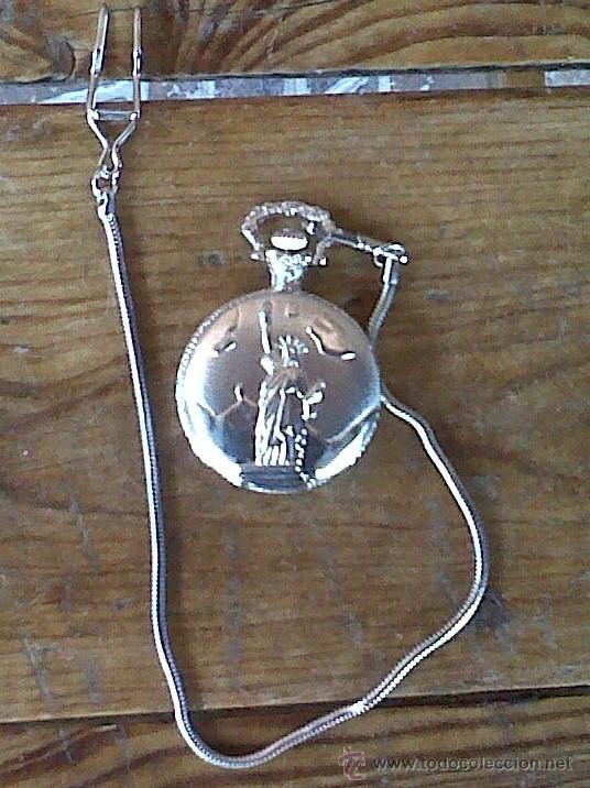 Relojes: PRECIOSO RELOJ DE BOLSILLO , A PILAS - Foto 1