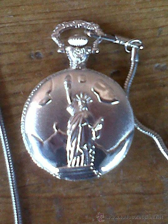 Relojes: PRECIOSO RELOJ DE BOLSILLO , A PILAS - Foto 2