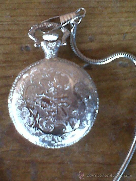 Relojes: PRECIOSO RELOJ DE BOLSILLO , A PILAS - Foto 3
