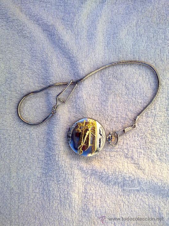 Relojes: PRECIOSO RELOJ DE BOLSILLO, A PILAS. - Foto 2