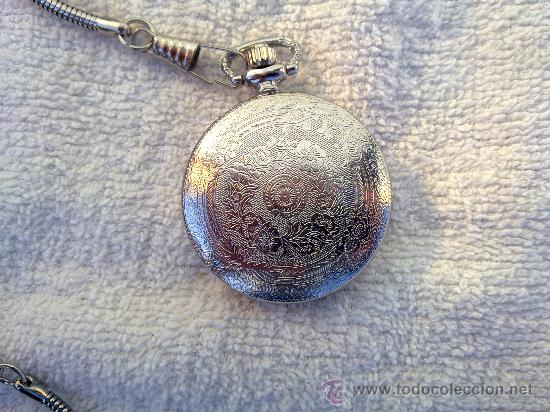 Relojes: PRECIOSO RELOJ DE BOLSILLO, A PILAS. - Foto 3