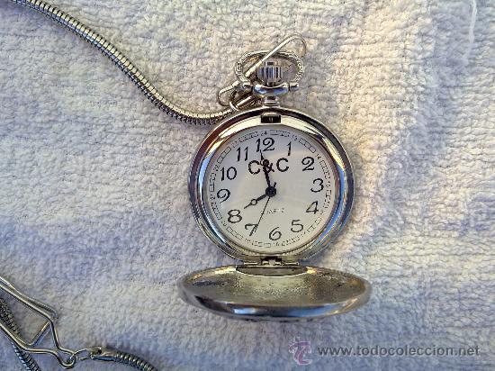Relojes: PRECIOSO RELOJ DE BOLSILLO, A PILAS. - Foto 4