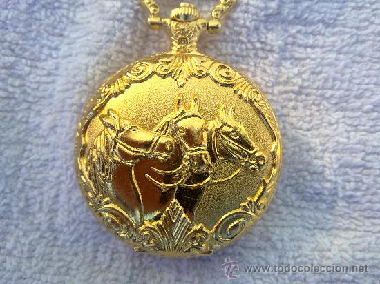Relojes: PRECIOSO RELOJ DE BOLSILLO, A PILAS. - Foto 1