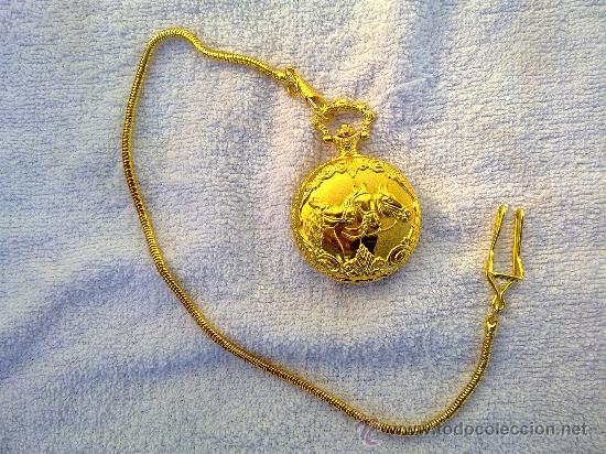 Relojes: PRECIOSO RELOJ DE BOLSILLO, A PILAS. - Foto 2