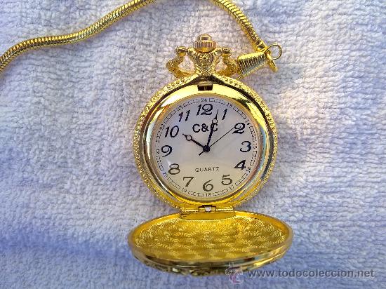 Relojes: PRECIOSO RELOJ DE BOLSILLO, A PILAS. - Foto 4
