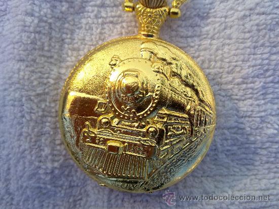 Relojes: PRECIOSO RELOJ DE BOLSILLO, A PILAS. - Foto 1