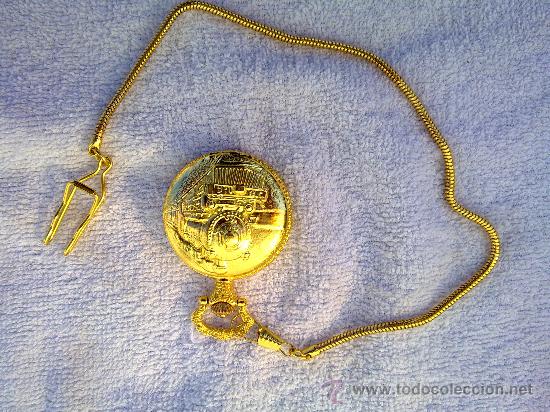 Relojes: PRECIOSO RELOJ DE BOLSILLO, A PILAS. - Foto 2