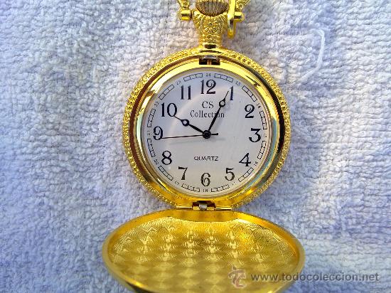Relojes: PRECIOSO RELOJ DE BOLSILLO, A PILAS. - Foto 4
