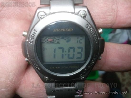 Relojes: RELOJ DIGITAL SHEPHERD TITANIUM - Foto 1
