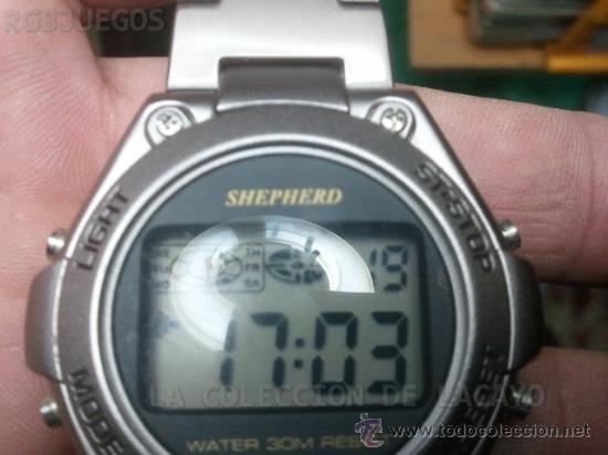 Relojes: RELOJ DIGITAL SHEPHERD TITANIUM - Foto 2