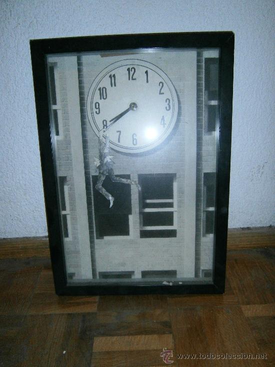 Relojes: RELOJ TEMA DE PELICULA FUNCIONANDO. MUY BONITO - Foto 1