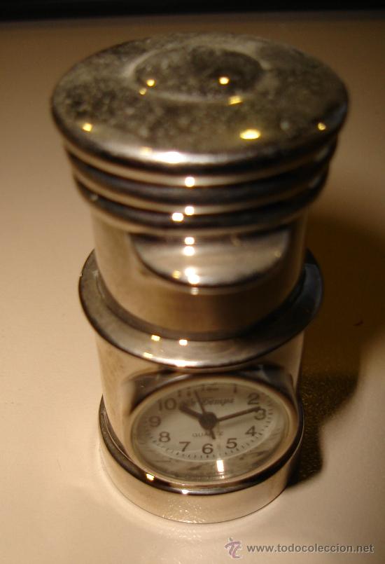 Relojes: RELOJ DE COLECCION CON FORMA DE BUZON. MARCA LE TEMPS, QUARTZ - Foto 1
