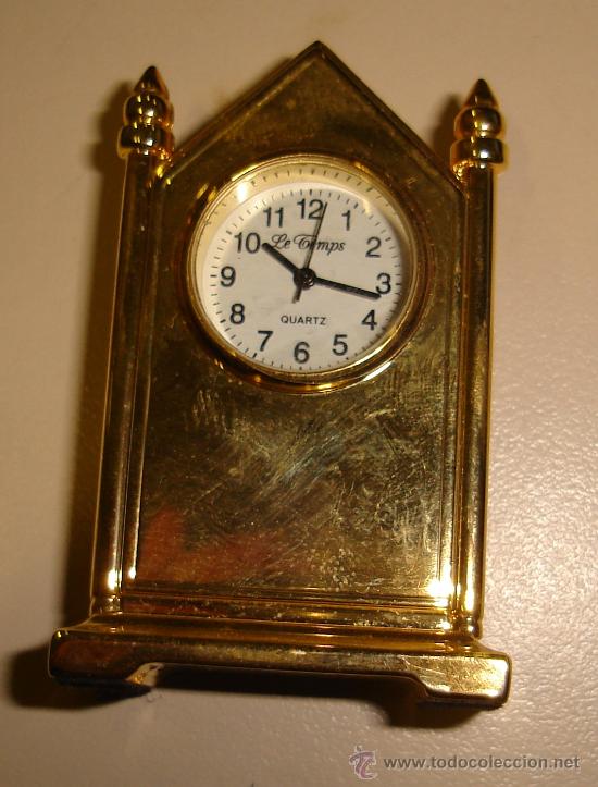 Relojes: RELOJ DE COLECCION. MARCA LE TEMPS, QUARTZ - Foto 1