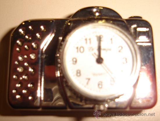 Relojes: RELOJ DE COLECCION CON FORMA DE RELOJ. MARCA LE TEMPS, QUARTZ - Foto 1